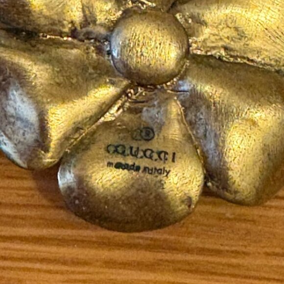 Authentic Gucci Pierced Earrings, NIB, 2021 - Picture 8 of 11